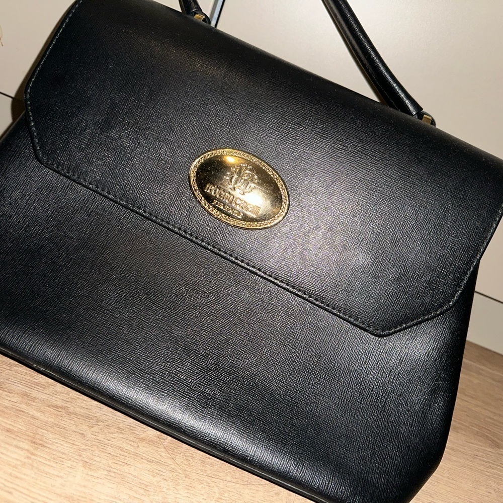 CAVALLI CLASS BY ROBERTO CAVALLI
Firenze Leather Bag without shoulder strap - Picture 7 of 12